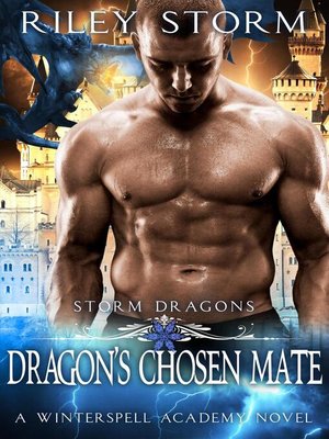 cover image of Dragon's Chosen Mate